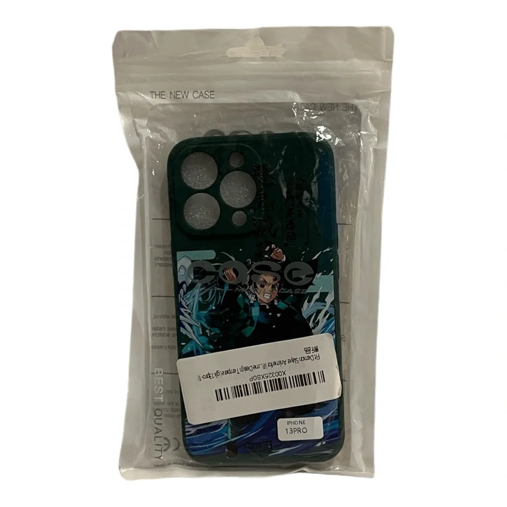 Anime Phone Case Compatible with iPhone 13 Pro